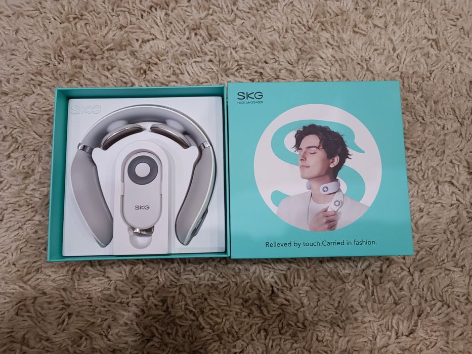 Масажер для Шиї SKG 4098 White