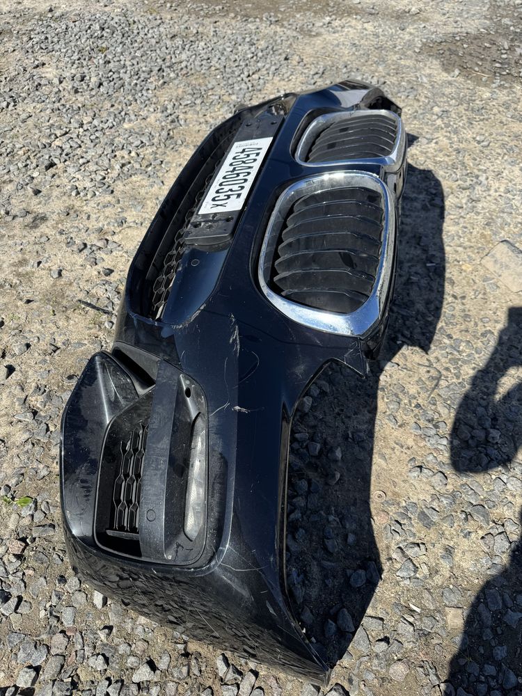 Бампер м пакет дорестайл бмв г01 г02 bmw m g01 g02 x3 x4