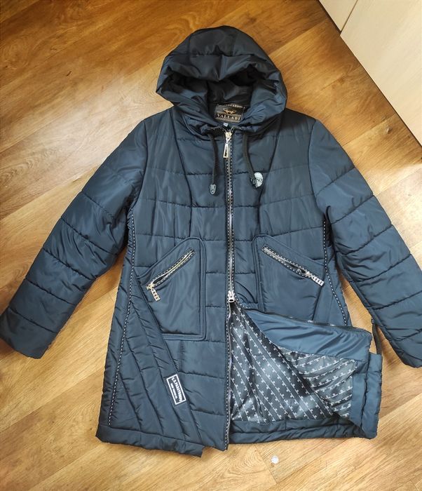 Зимова нова курточка 58 р.