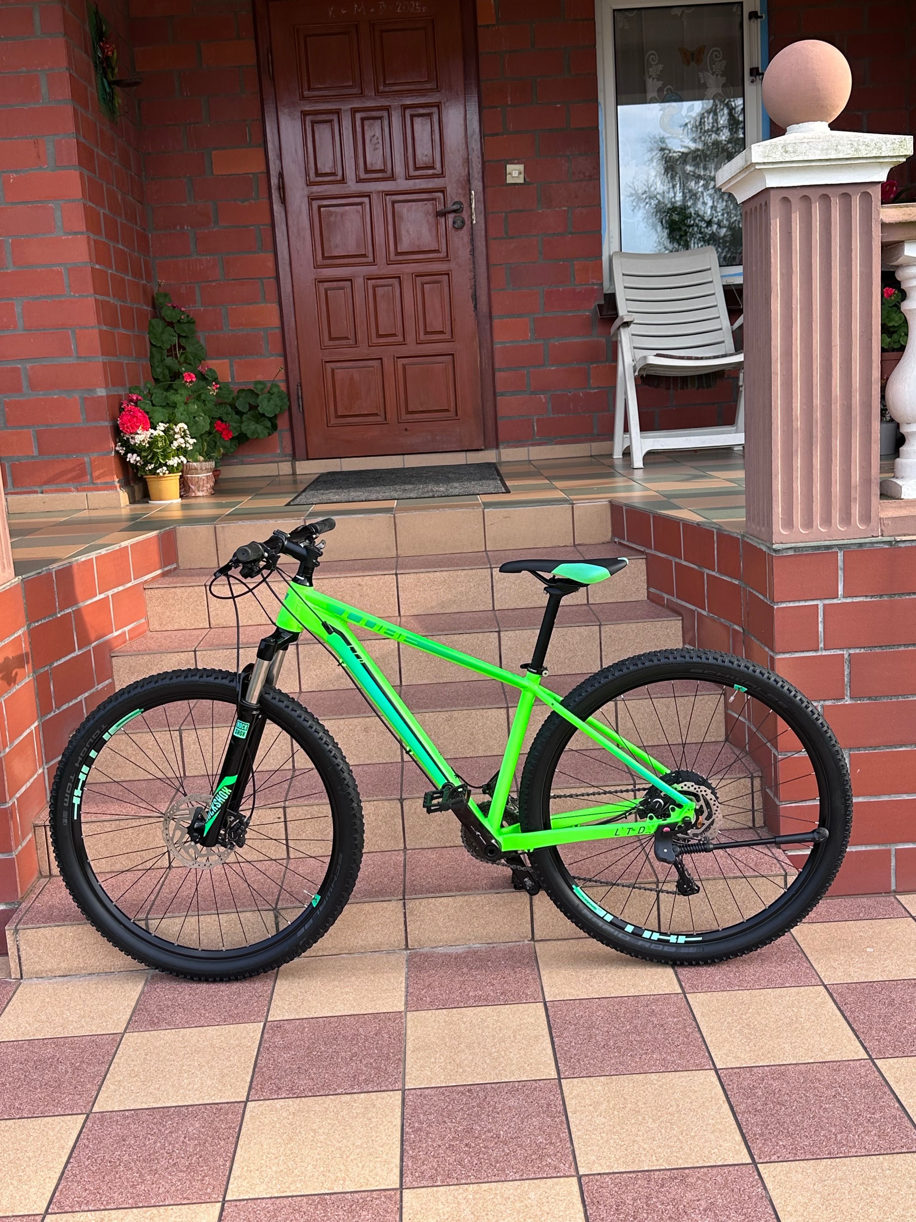 Rower MTB Cube LTD Pro Limited 29” XT