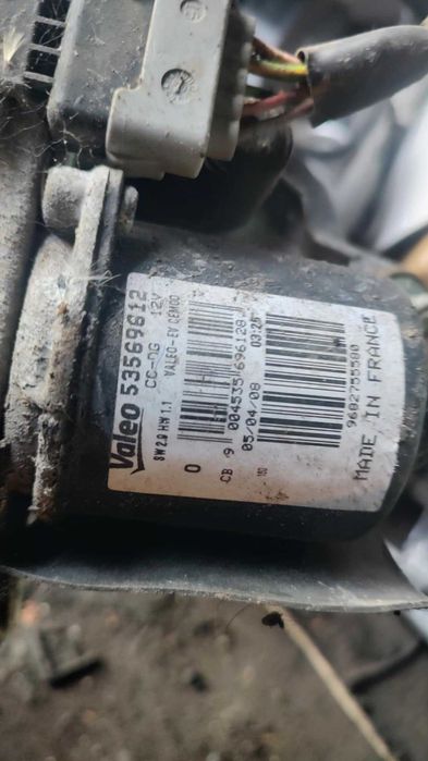 Silniczek wycieraczki lewy przód 5356.9612 Citroen c5 III x7