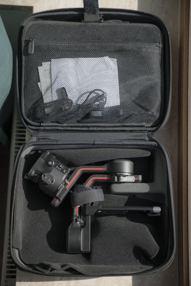 Gimbal DJI Rs3 Combo