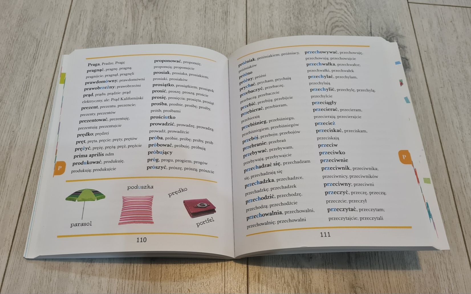 Książka Słownik ortograficzny dla uczniów szkoły podstawowej