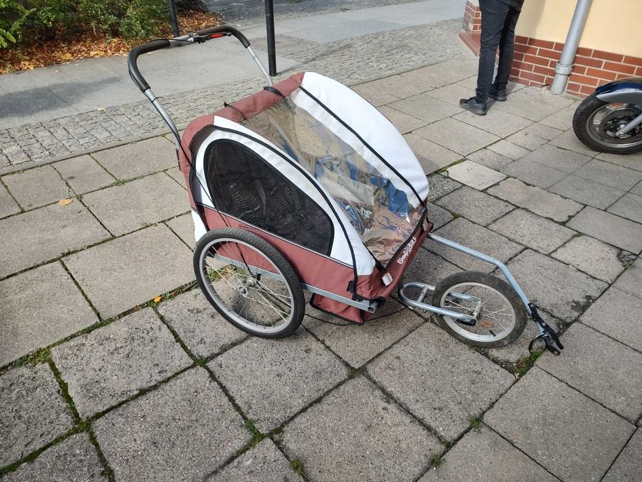 Przyczepka dwuosobowa