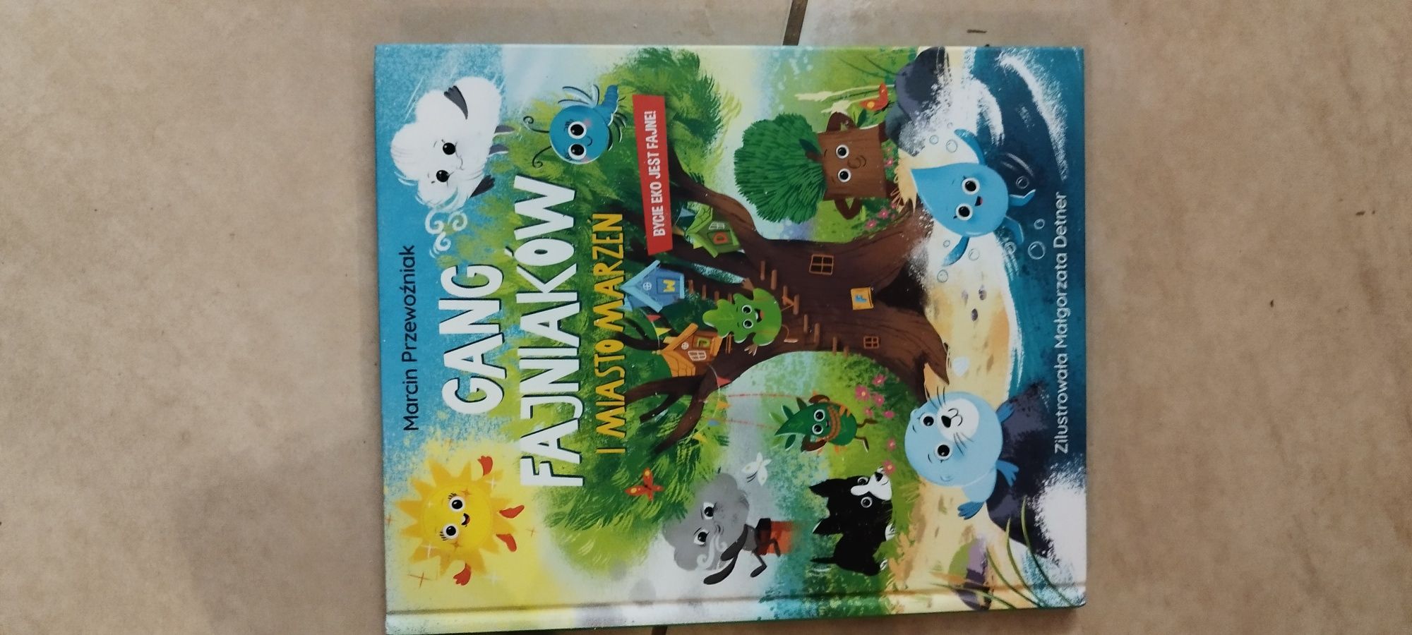 Książki gang fajniakow , słodzików, swojakow
