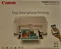 Urządzenie wielofunkcyjne CANON Pixma MG3650S Biały skaner drukarka