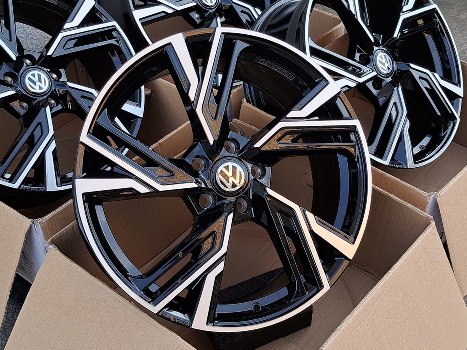 ALUFELGI NOWE VW 17 5x112 T-Roc Passat Golf Jetta Scirocco RS5