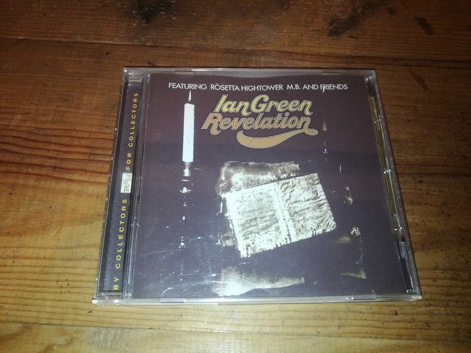 Ian Green Featuring Rosetta Hightower MB. And FRiends - Revelations CD