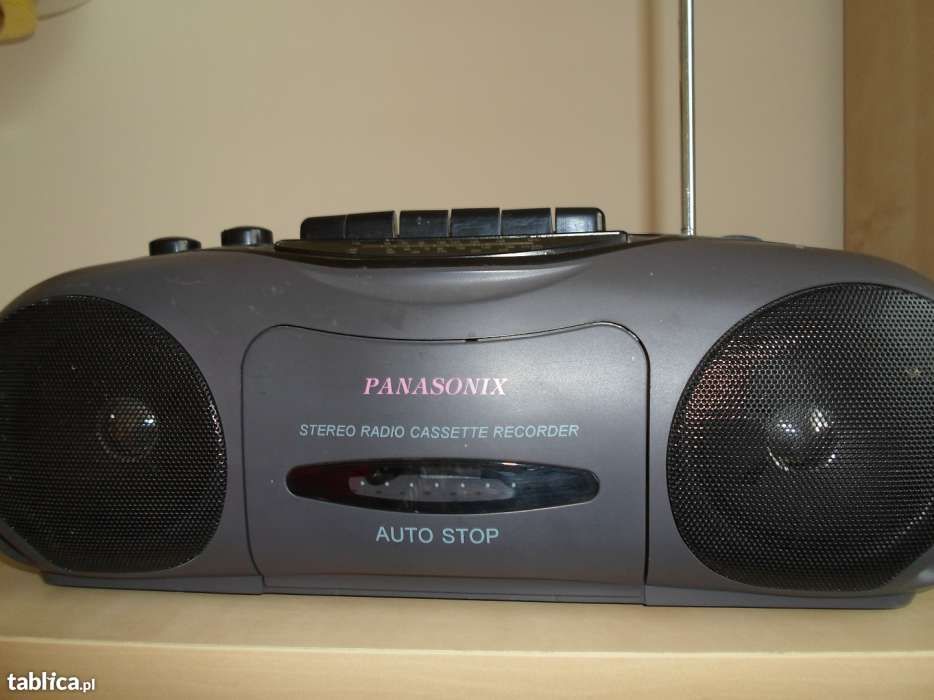 Radiomagnetofon PANASONIX.