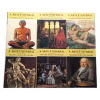 A Arte Universal Através dos Grandes Museus do Mundo (12 Volumes)