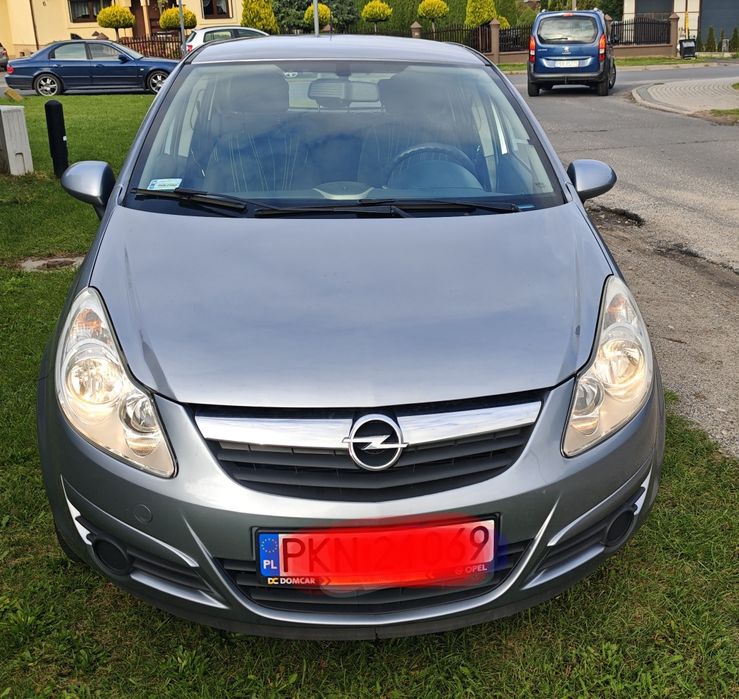 Sprzedam opla corsa d 1,2 2008