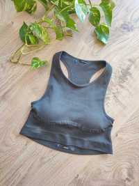 Nowy stanik biustonosz sportowy crop top mango S