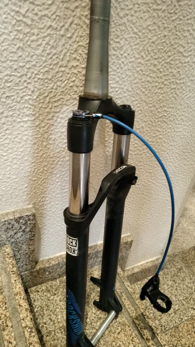 Suspensão BTT roda 29