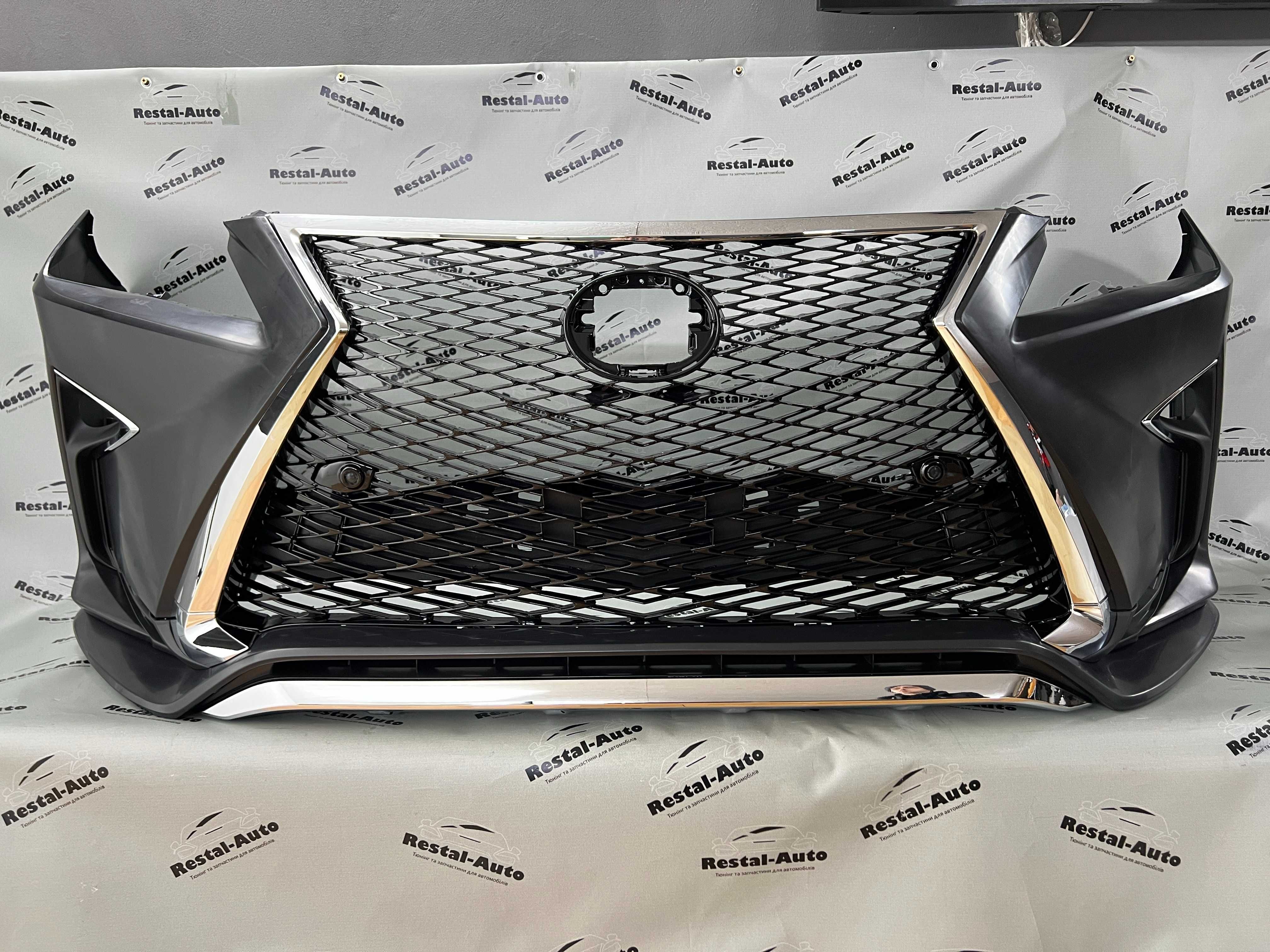 Передній бампер ( стиль F-Sport ) на Lexus RX 2015-2019 року
