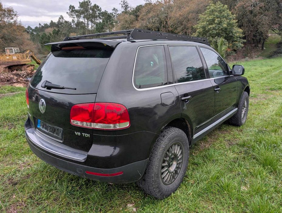 VW Touareg V6 TDI
