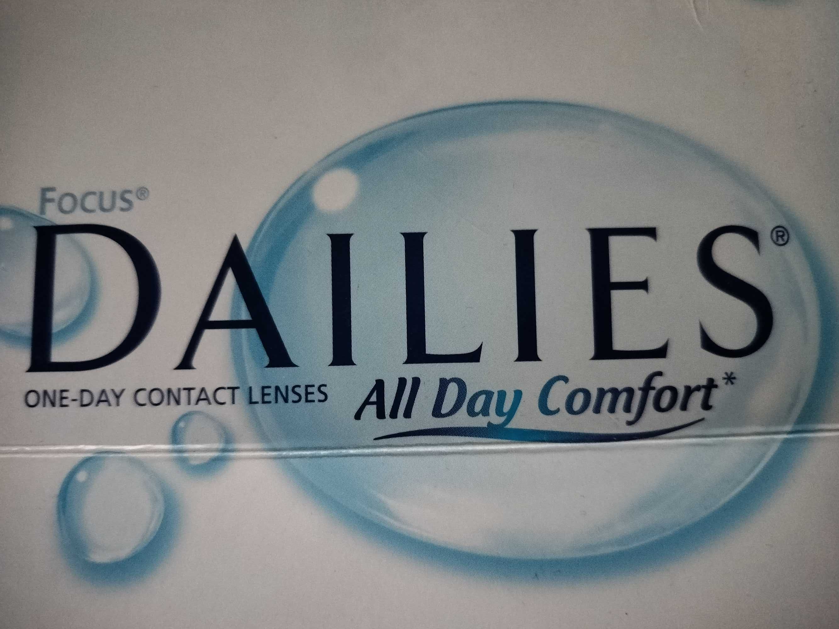 Soczewki Focus Dailies All Day Comfort [-5,50]