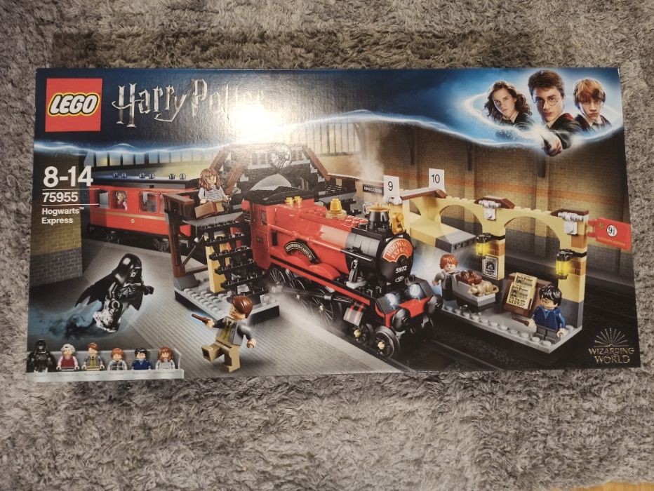 Harry Potter Lego 75955 Pociąg Ekspres Do Hogwartu