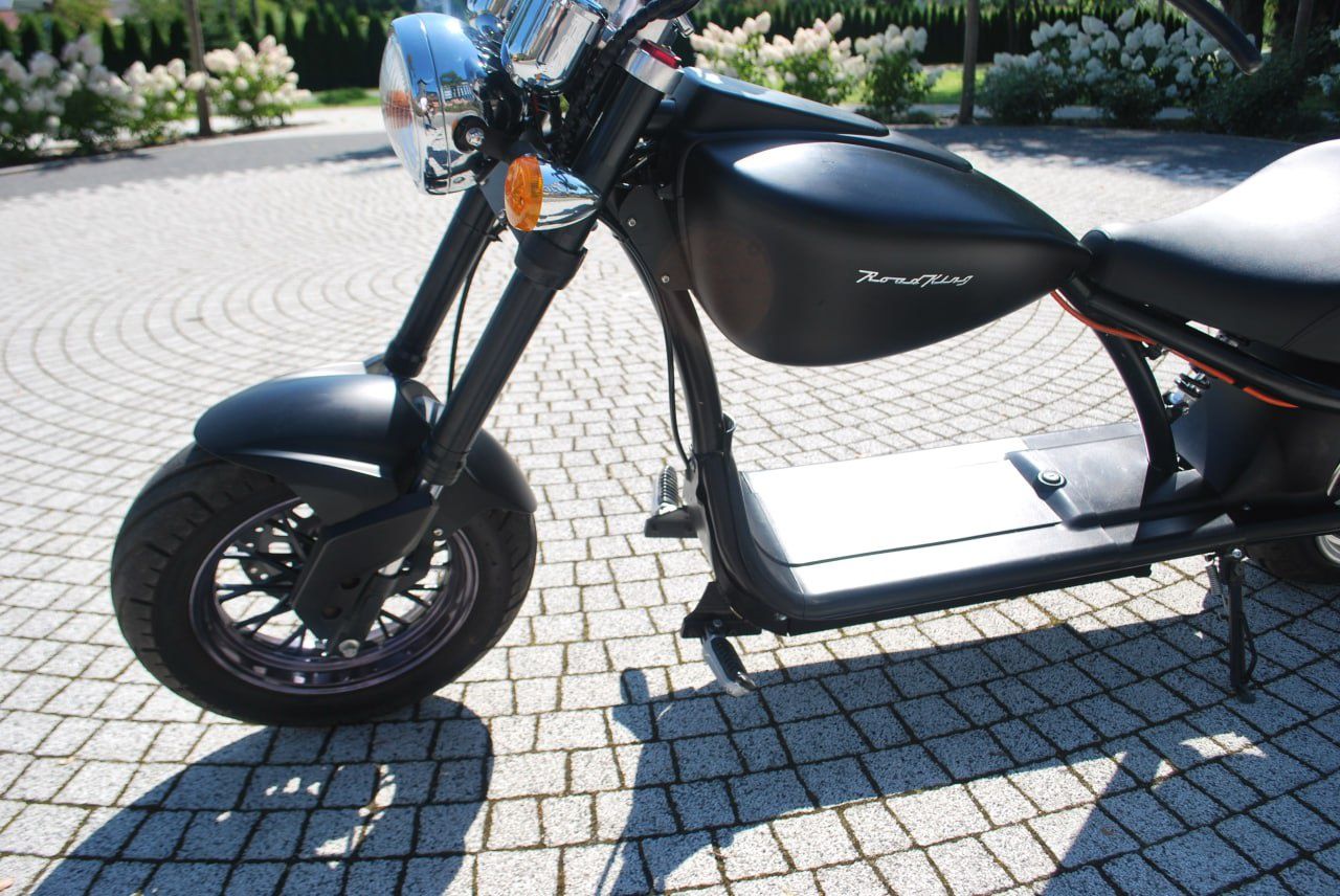 Електроскутер Chopper Citycoco мотоцикл Примарний Гонщик