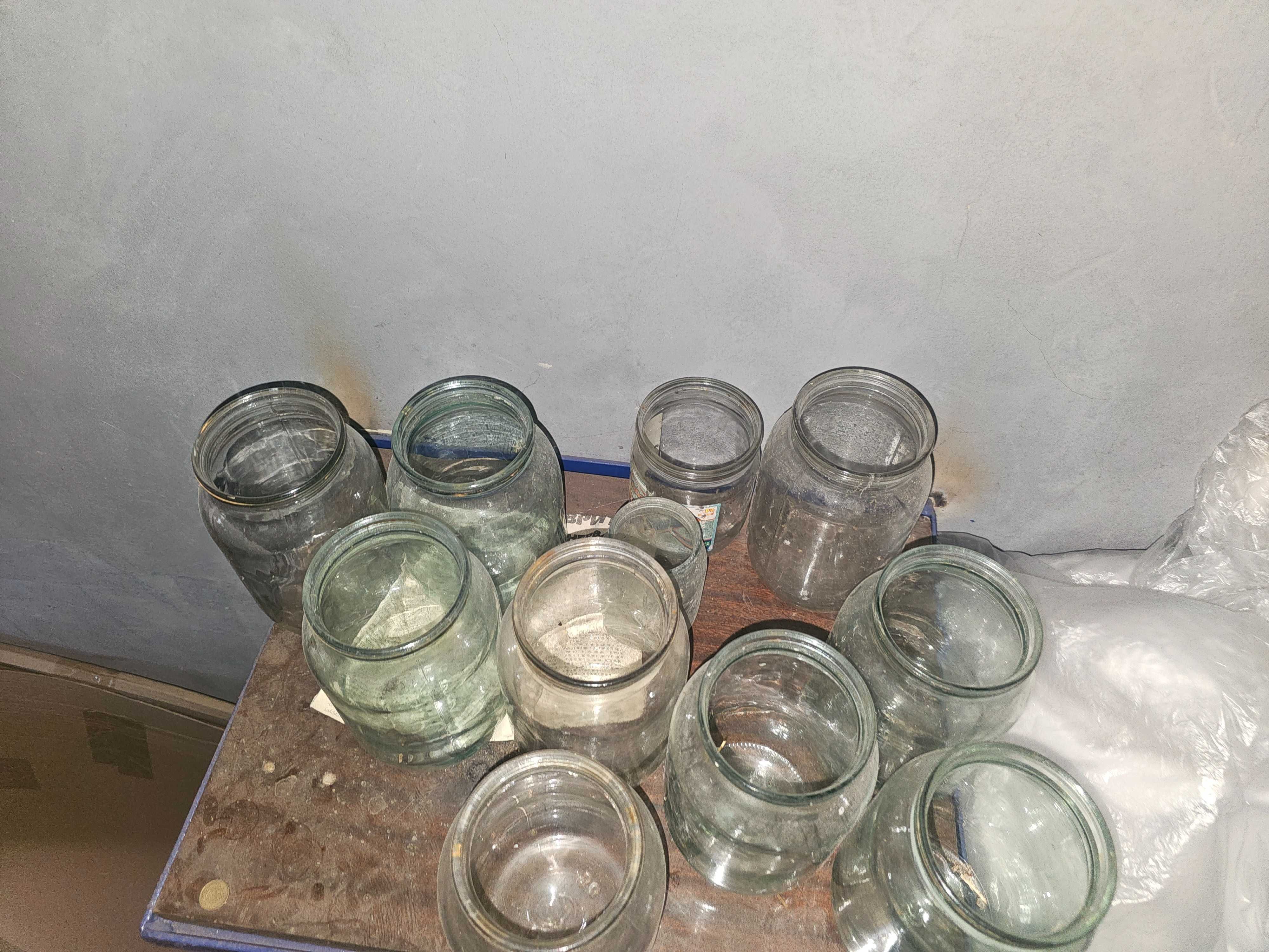 Банки 3 л, 2л 1 л та 0.5л