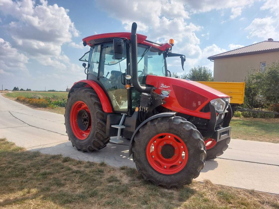 Zetor Proxima GP 100  przebieg 900 godz