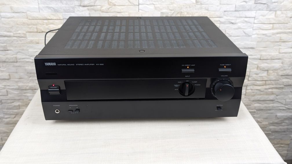 Yamaha AX-892 Flagowy model wzmacniacza stereo