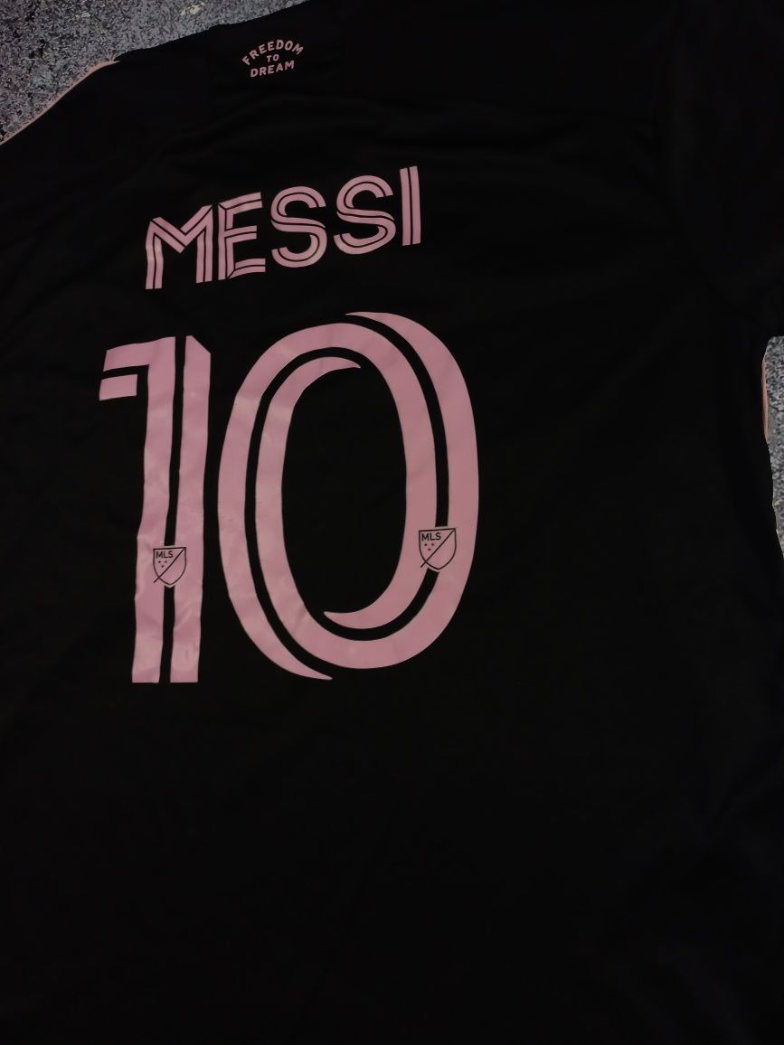 Футбольная футболка Inter Miami Messi