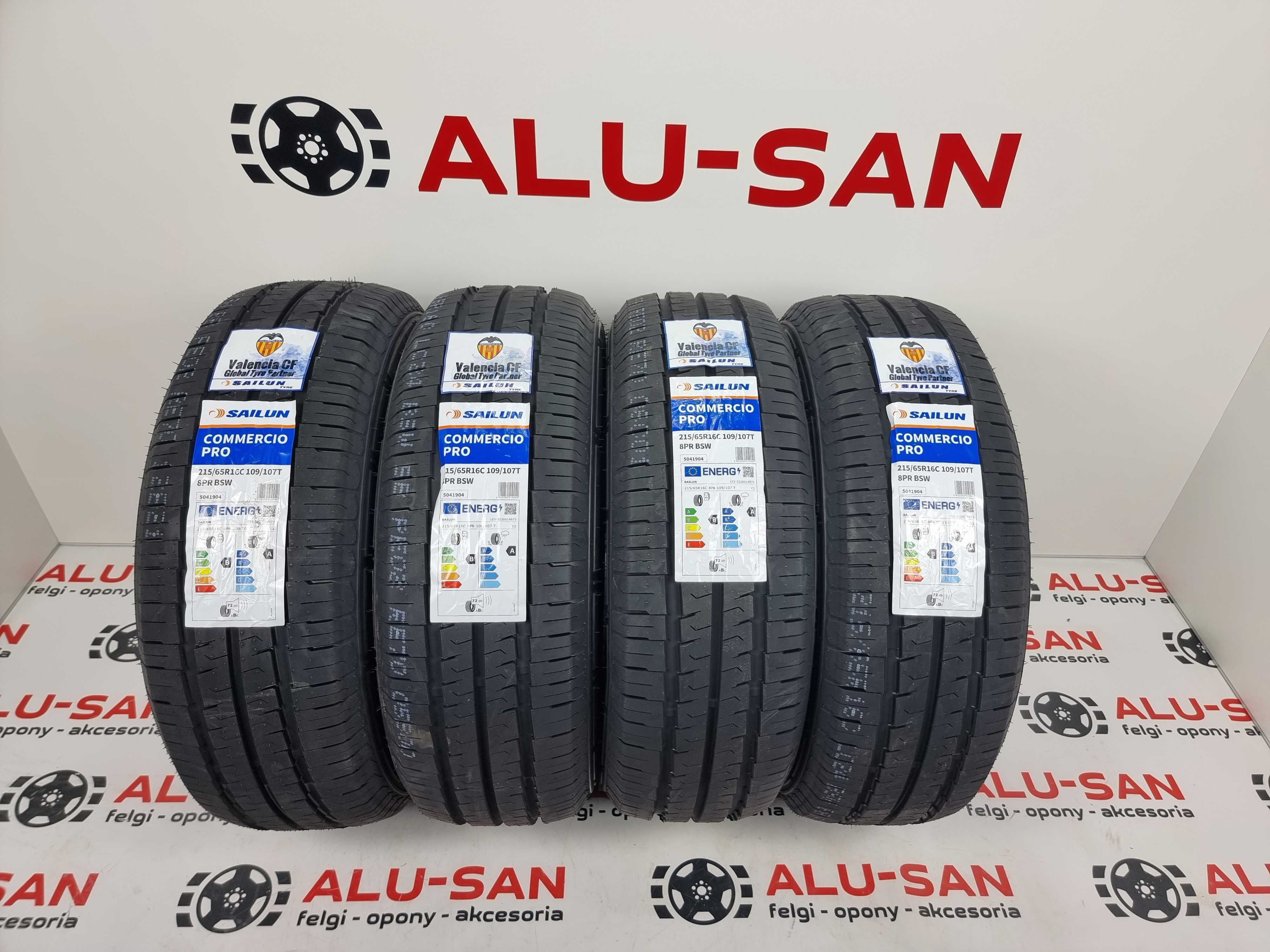 NOWE letnie OPONY 215/65R16C - SAILUN Commercio PRO
