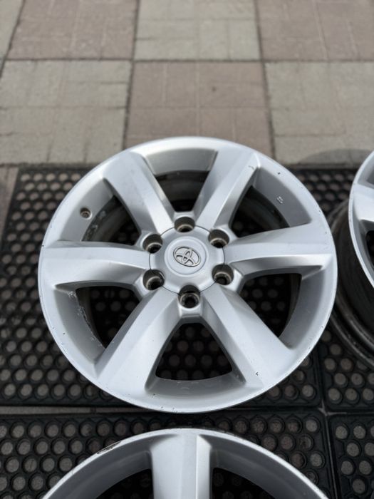 Диски оригінал Toyota prado 150 120 lexus gx 6 139,7 r18