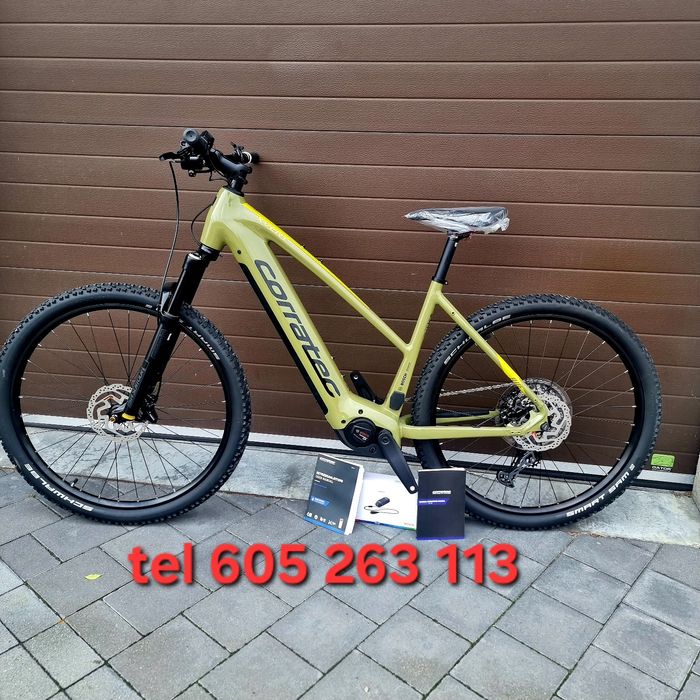 2025 ELEKTRYCZNY MTB CROSS Corratec X-Vert ELITE Bosch CX smart 750Wh