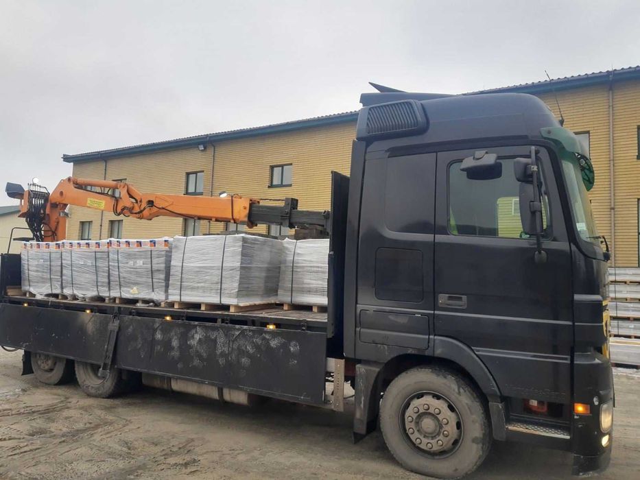 Маніпулятор 20 т любий тип вантажу !!! Києв та Київська область