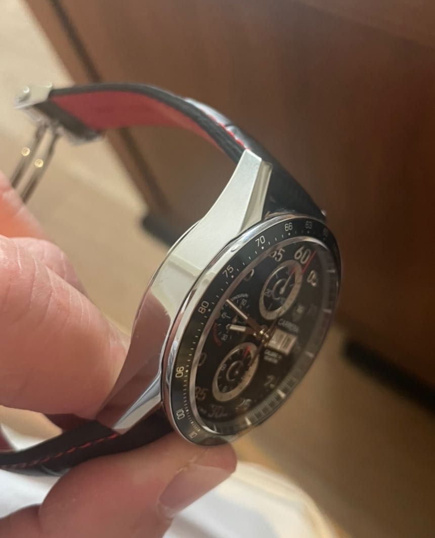 Tag heuer carrera caliber 16 43mm CV2A10