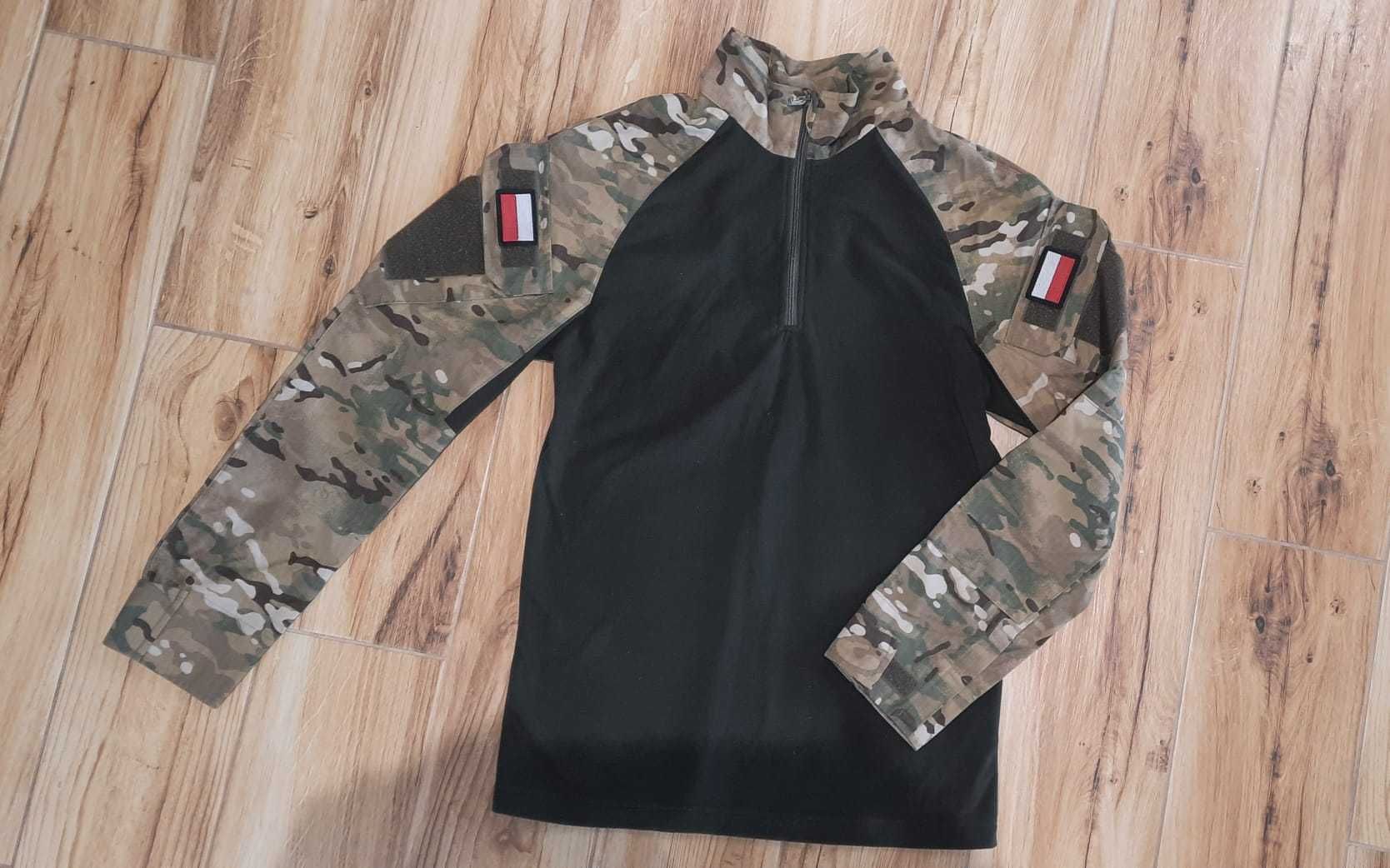 Nowa koszulo-bluza pod kamizelke ochronna WS Combat Shirt rozm. L