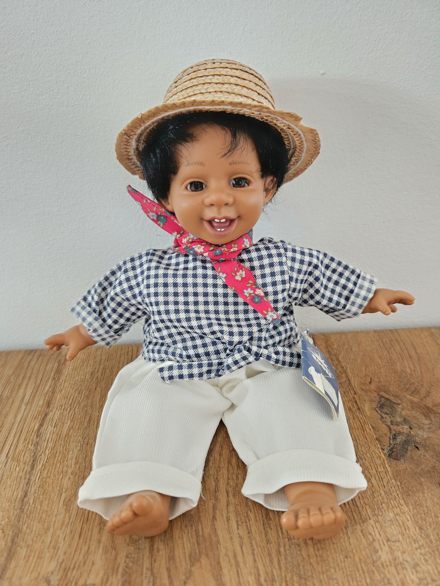 Stara Lalka Chłopiec Rogel Collection Doll