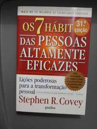 Livro " Os 7 hábitos das pessoas altamente eficazes"