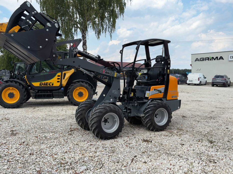 Ładowarka kołowa przegubowa Giant G1500