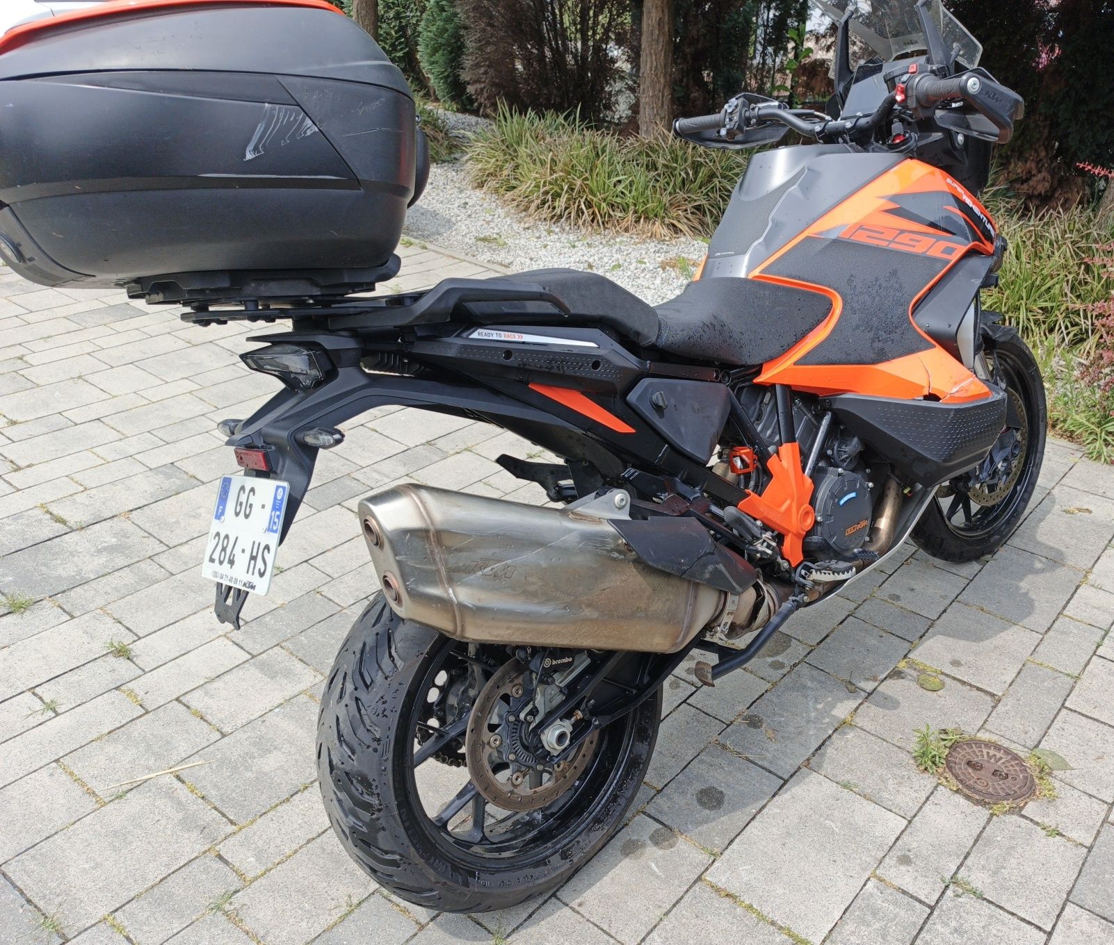 KTM 1290 superadventure 2022