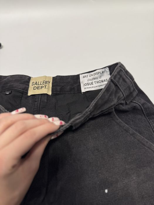 джинсы gallery dept/галери депт drip