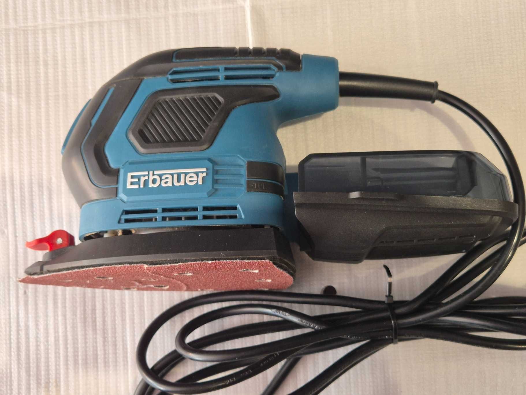 Szlifierka oscylacyjna sieciowe Erbauer 160 W 230 V