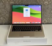 Новий MacBook Air 13 M3 16/256 2024  Starlight Гарантія Магазин+обмін
