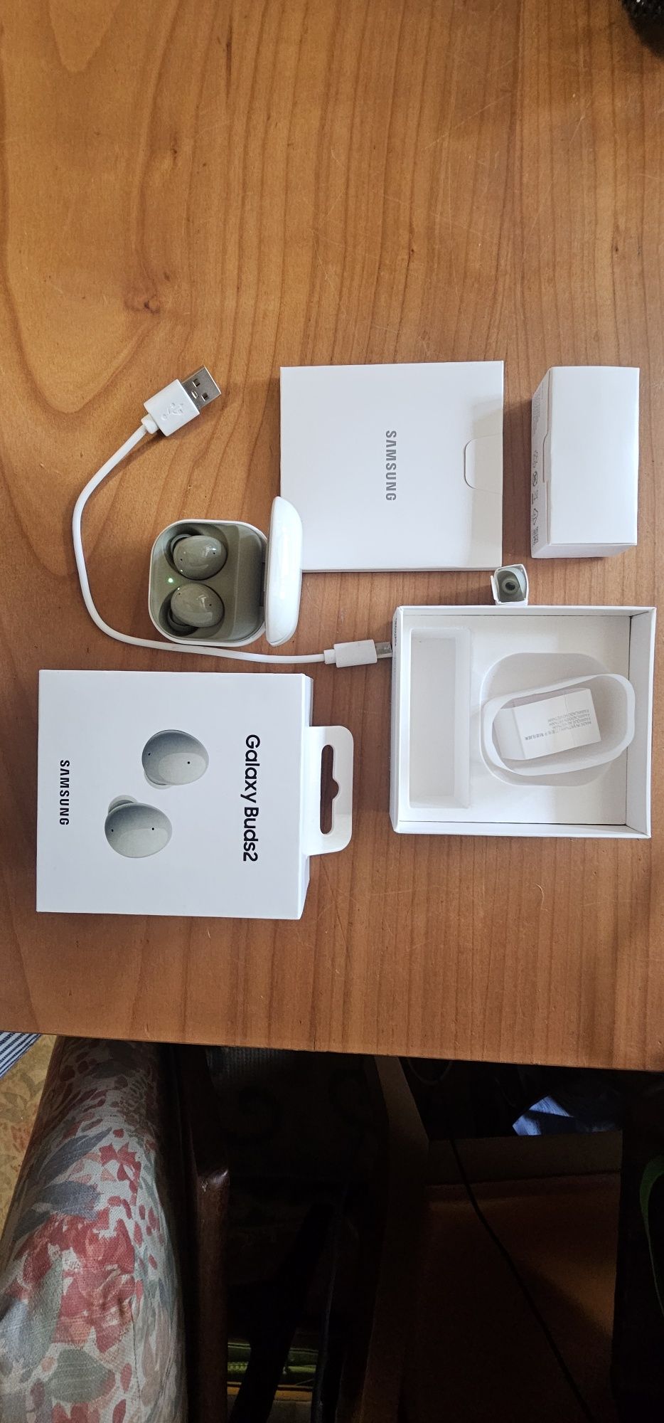 Buds 2 da Samsung para desocupar