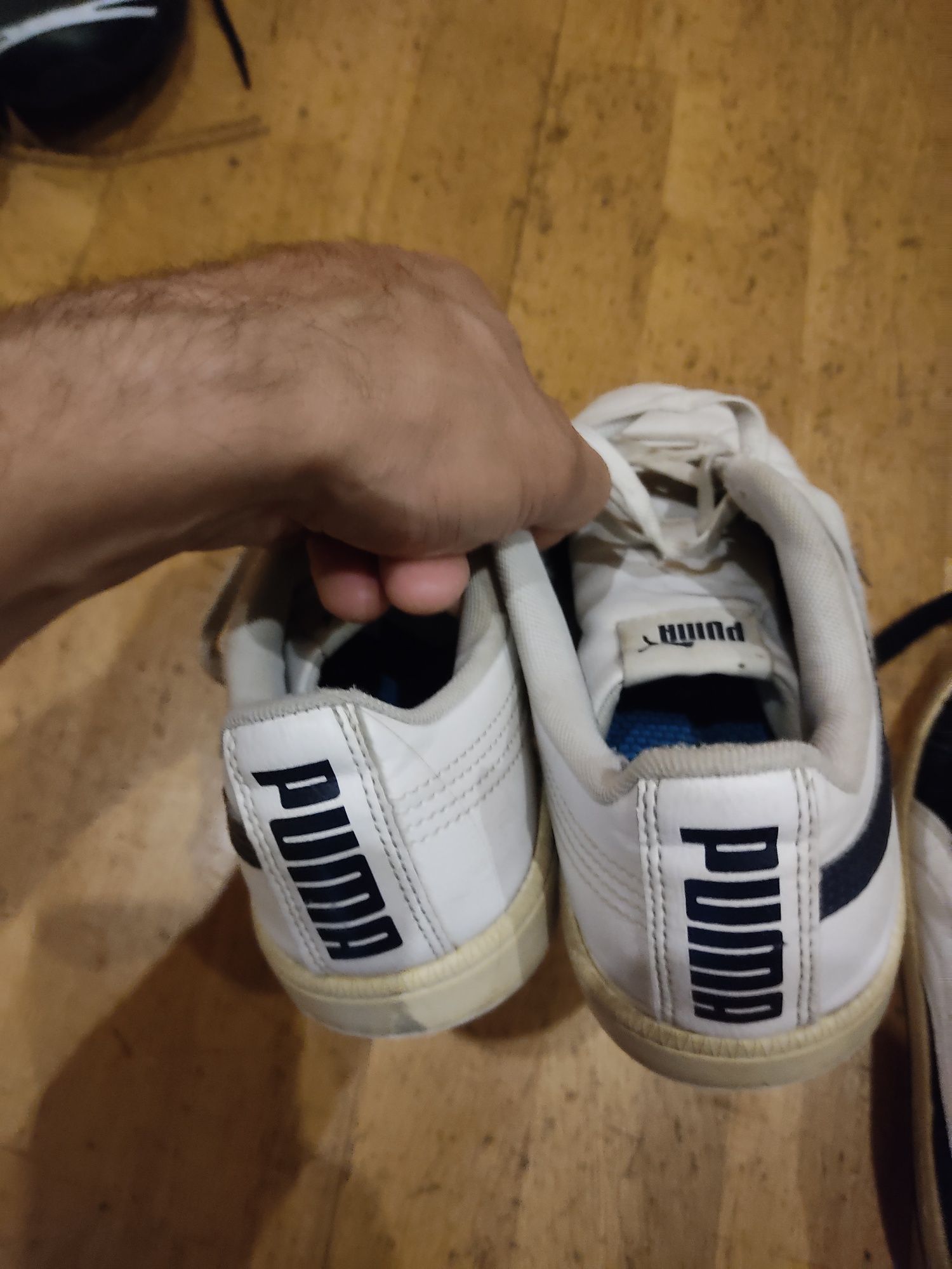 Pack de 4 pares de sapatilhas Puma, Atorka, número 39