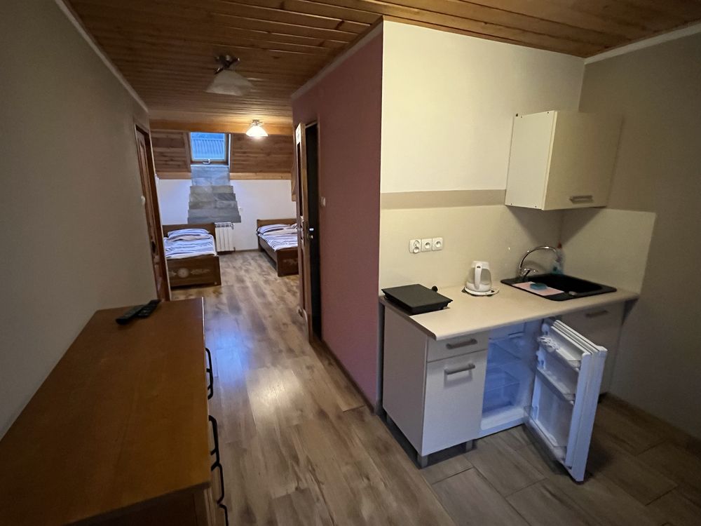 Szczawnica - pokoje i apartamenty u Bartka z aneksami kuchennymi