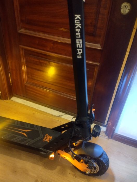 Trotinete kukirin G2 pro