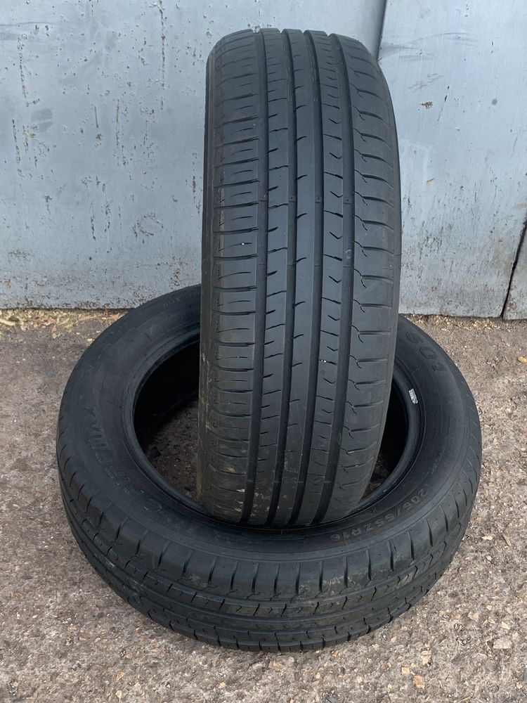 Продам шини і диски 205/55r16.