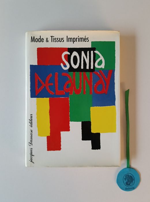 Sonia Delaunay, Mode et tissus imprimés