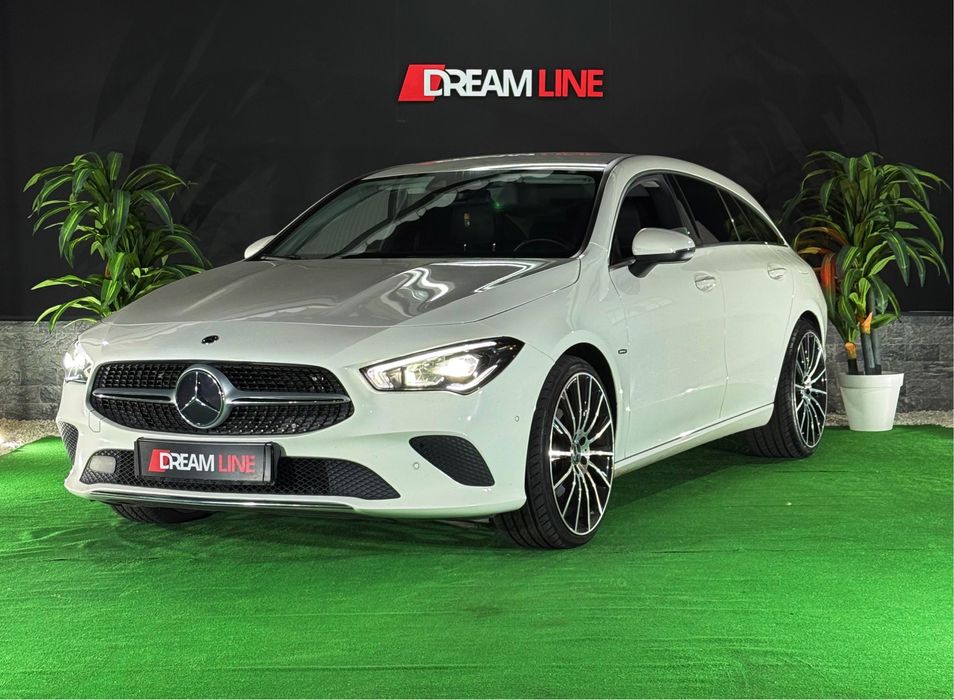 Mercedes Benz CLA 200D Shooting Brake 2021