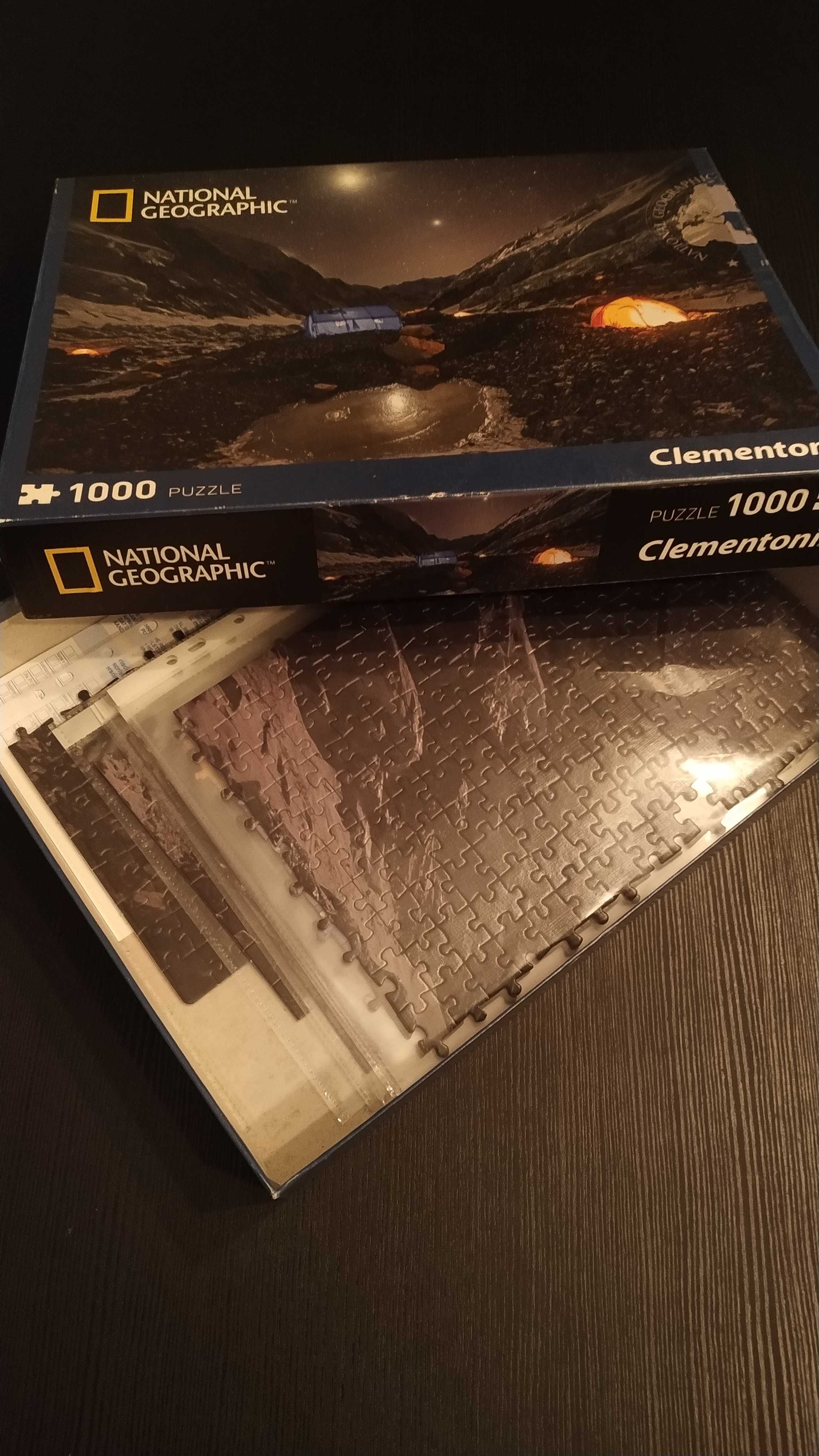 Puzzle 1000 peças CLEMENTONI