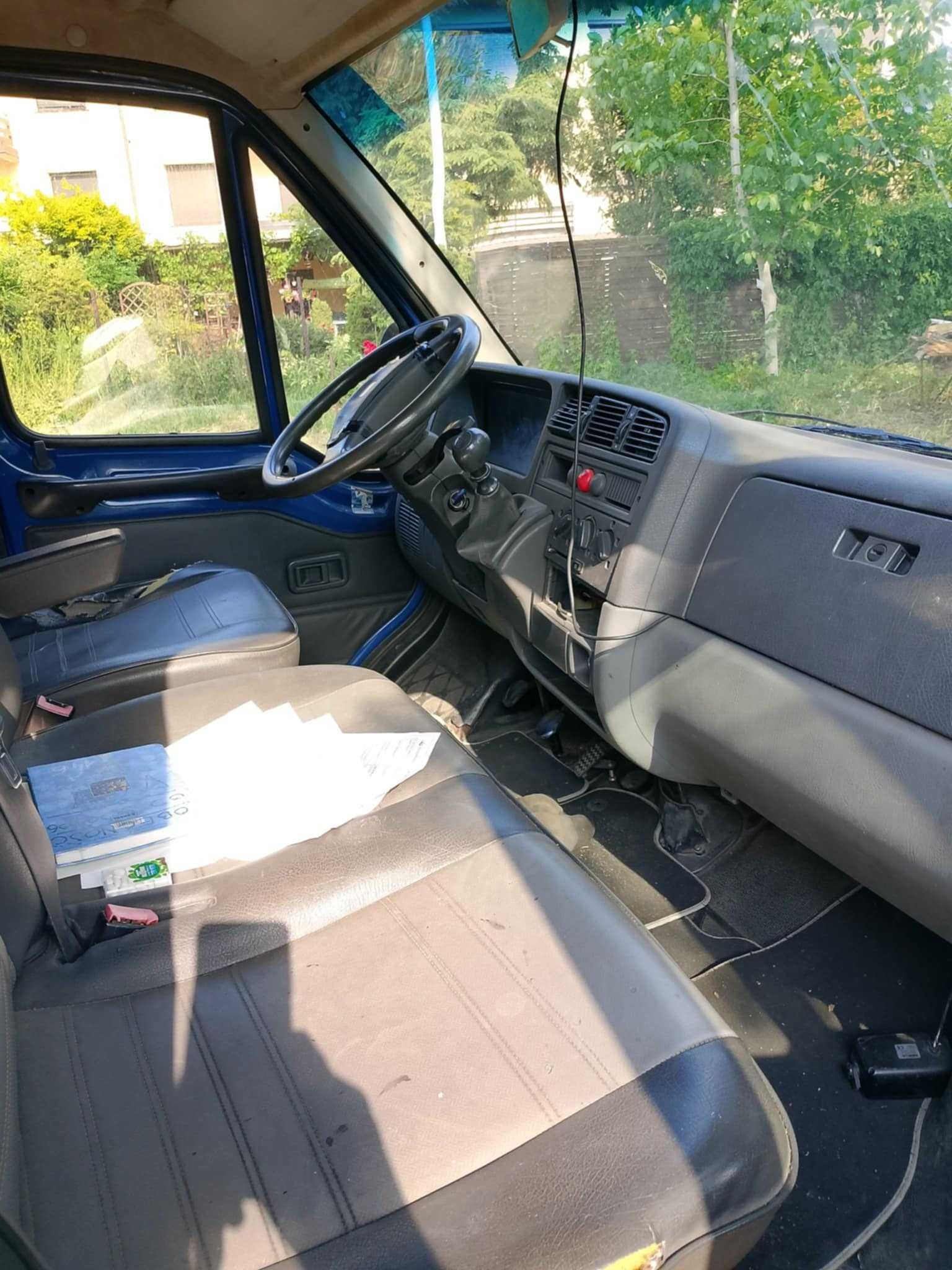 Bus samochód dostawczy fiat ducato