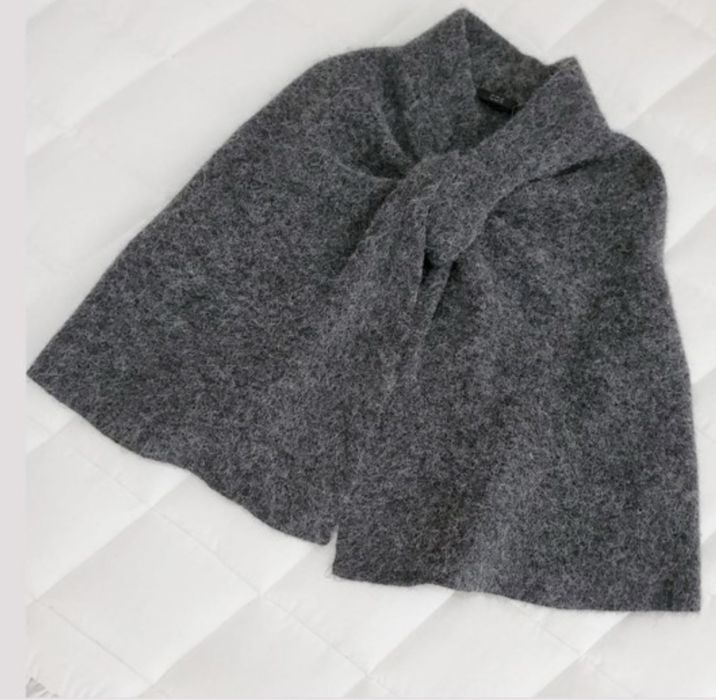 Пончо накидка тепла Cos штани брюки Сos, альпака, шерсть