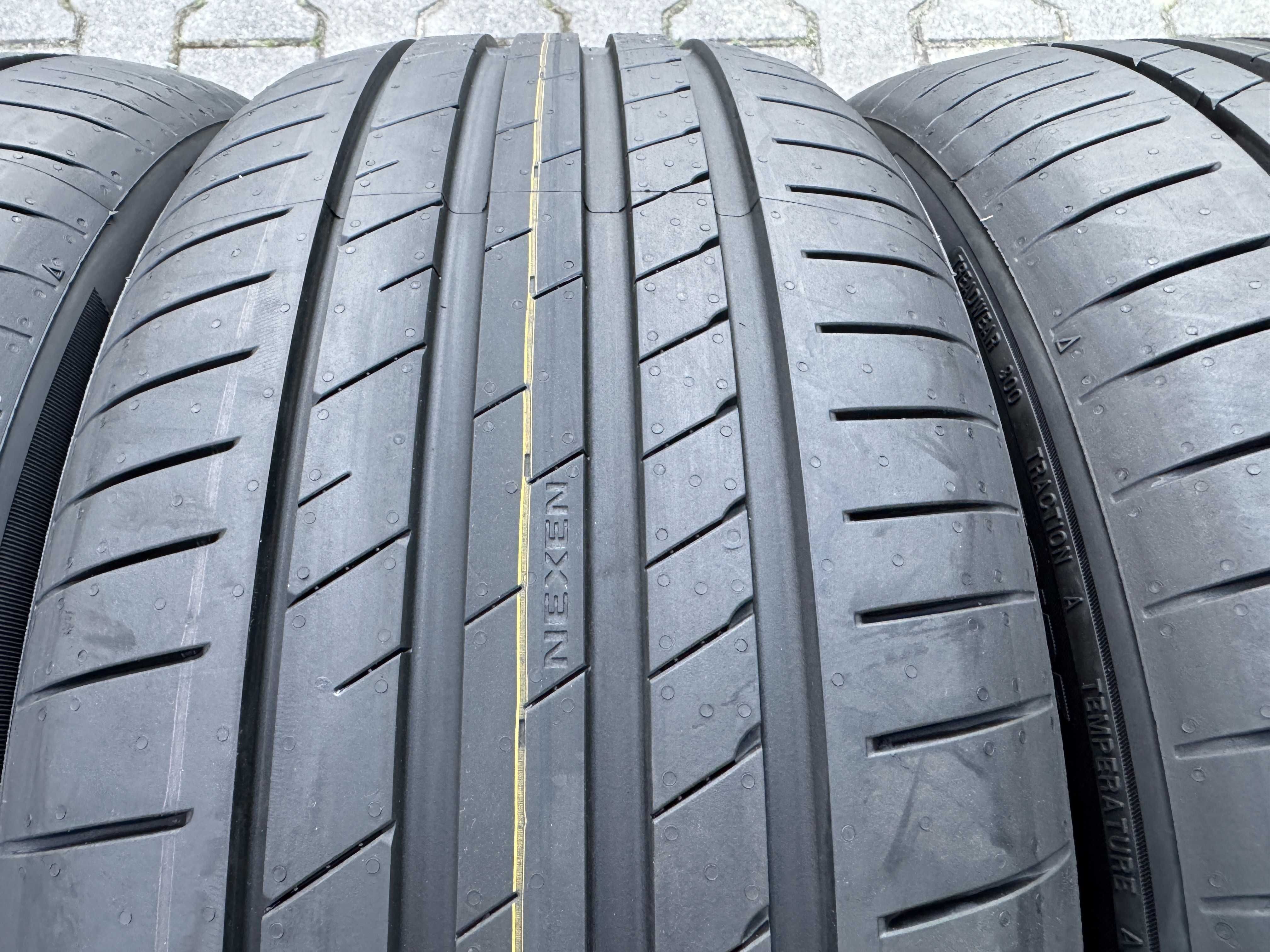4x Nowe opony letnie 215/50r18 96W XL NEXEN N"Fera Sport (2024r)